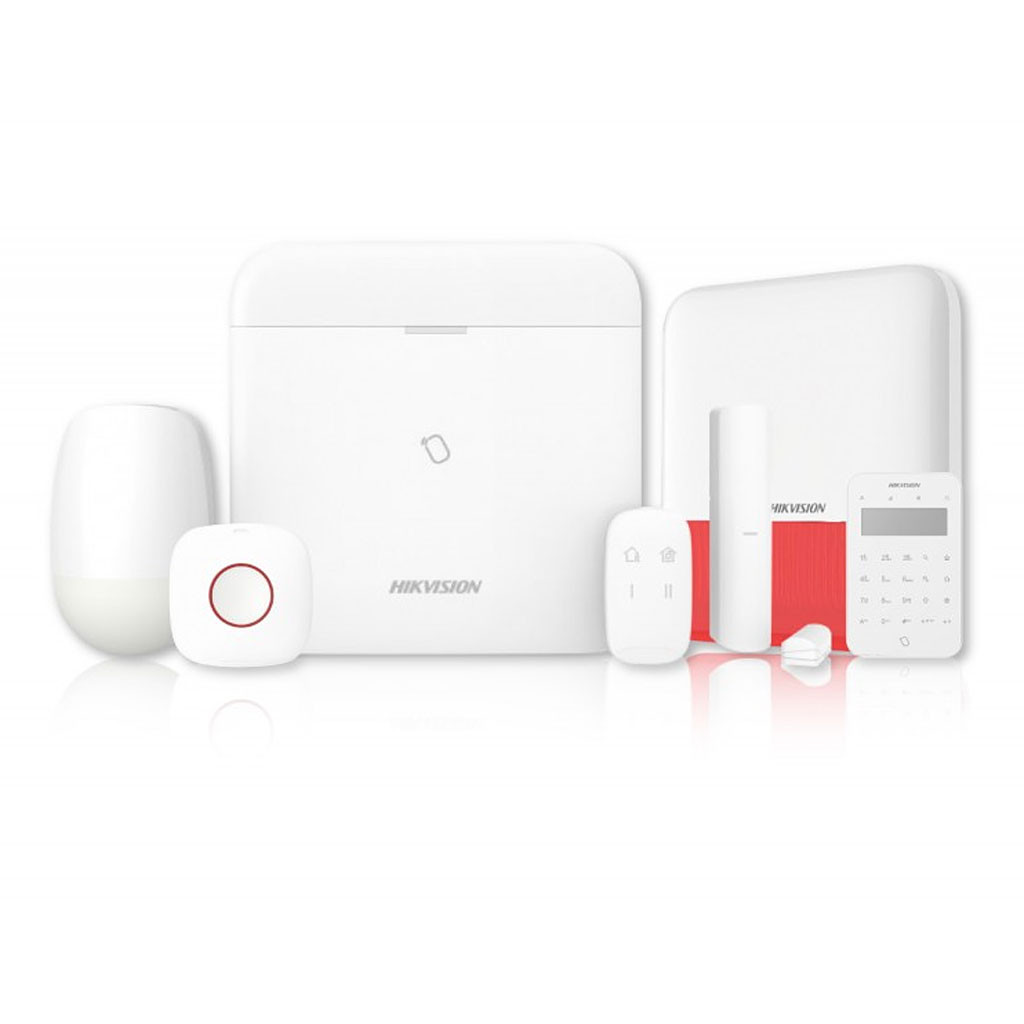 Kit Alarma AXpro 48 Zonas WiFi Emprende Hikvision